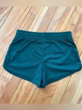 Green Aritzia Athletic Shorts